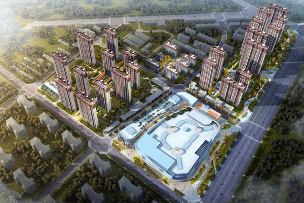 淮北集项目吾悦广场